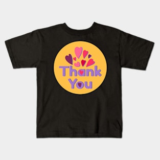 Thank You Love Kids T-Shirt